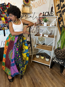 African Authentic Maxi Long Skirts