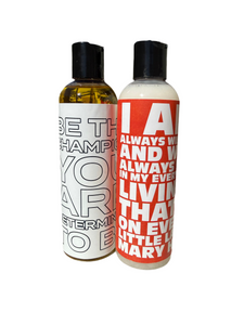 SAVING A MIND spa set