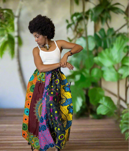 African Authentic Maxi Long Skirts