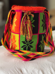 South American Wayuu Authentic Mochilla Bag