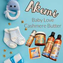 Load image into Gallery viewer, Akemi Baby Love Box: Natural oatmeal, milk &amp; honey, cashmere love