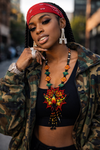 Load image into Gallery viewer, Panamanian Indigenous Beaded Necklace