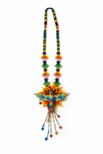 Load image into Gallery viewer, Panamanian Indigenous Beaded Necklace