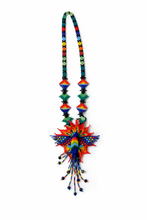 Load image into Gallery viewer, Panamanian Indigenous Beaded Necklace