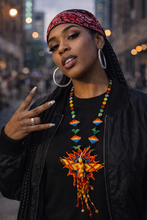 Load image into Gallery viewer, Panamanian Indigenous Beaded Necklace