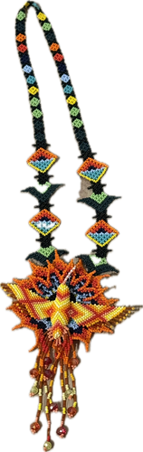 Panamanian Indigenous Beaded Necklace