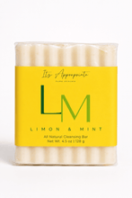 Load image into Gallery viewer, Natural Cleansing Soap Bars - Itz Appropriate