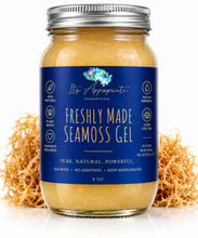 Load image into Gallery viewer, Seamoss Gel 12oz Pouches.