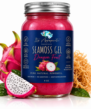 Load image into Gallery viewer, Seamoss Gel 12oz Pouches.