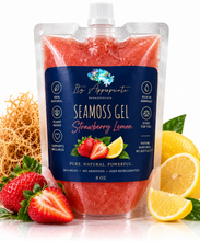 Load image into Gallery viewer, Seamoss Gel 12oz Pouches.