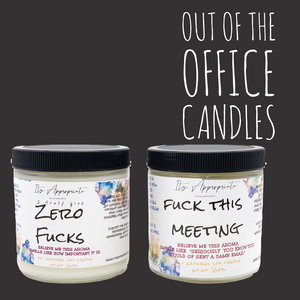 The Out of Office Candles