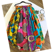 Load image into Gallery viewer, African Authentic Maxi Long Skirts