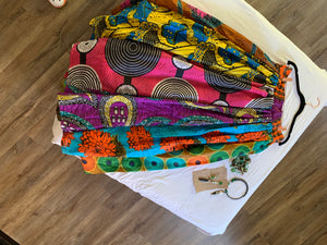 African Authentic Maxi Long Skirts