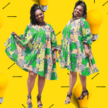 Load image into Gallery viewer, Tanzania Swing Dress
