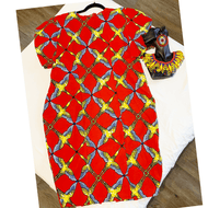 African Ghana Professional Red Mama - Itz Appropriate