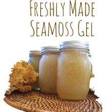 Load image into Gallery viewer, Seamoss Gel 12oz Pouches.
