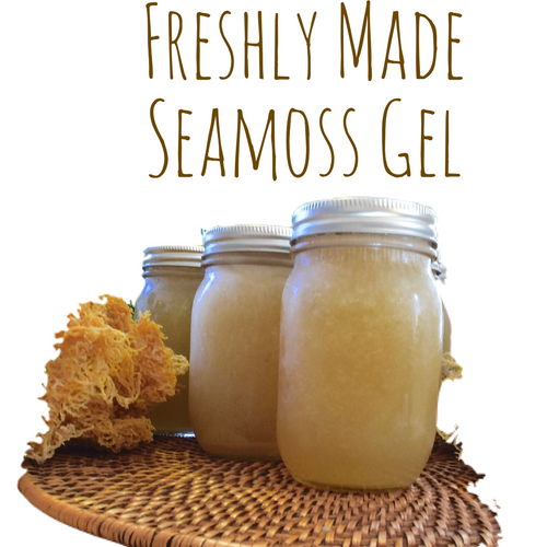 Seamoss Gel 12oz Pouches.