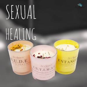 Intimate Luxury Fall Collection Soy Wax Candles