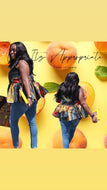 Ghanaian Black Midnight Vibe Top - Itz Appropriate