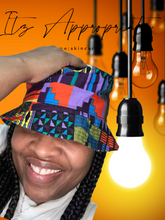 Load image into Gallery viewer, African Bucket Hat