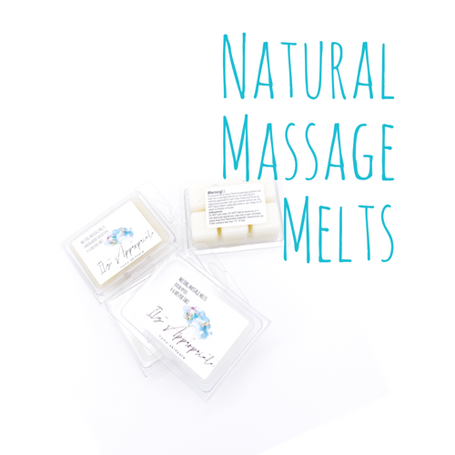 Natural Massage Wax Melts