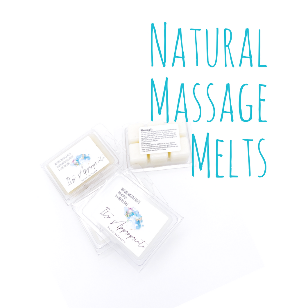 Natural Massage Wax Melts