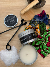 Load image into Gallery viewer, All Natural Signature Soy Tin Candles