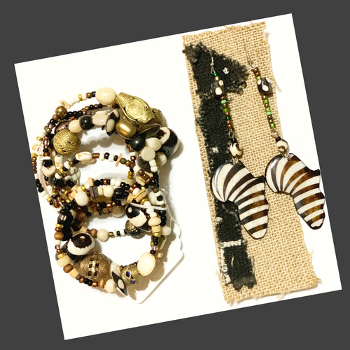 Queens Mudcloth Collection Set