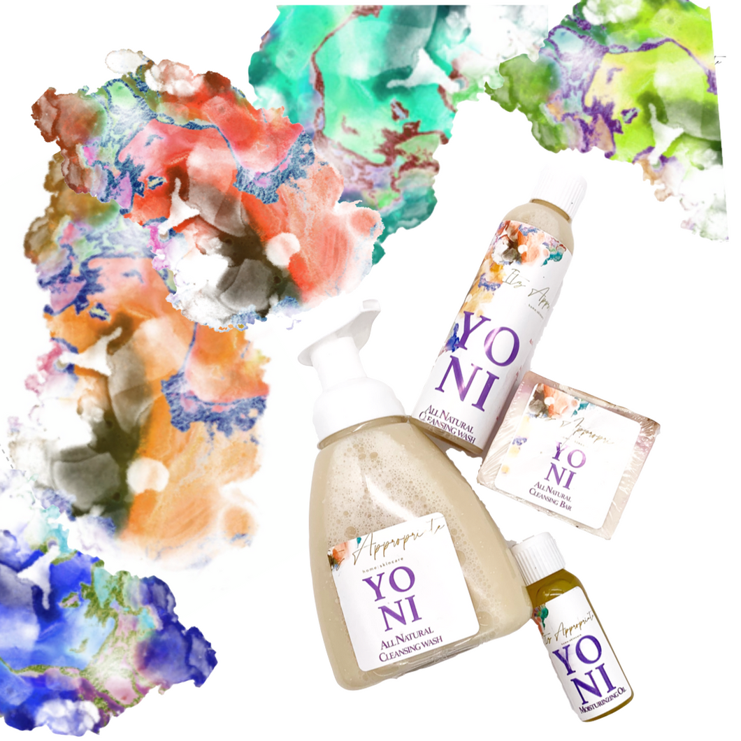 All Natural Yoni & Nutz Wash