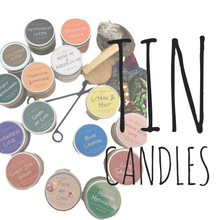 Load image into Gallery viewer, All Natural Signature Soy Tin Candles
