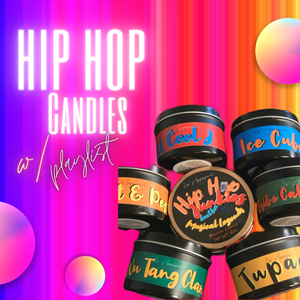 Hip Hop Musical Candle