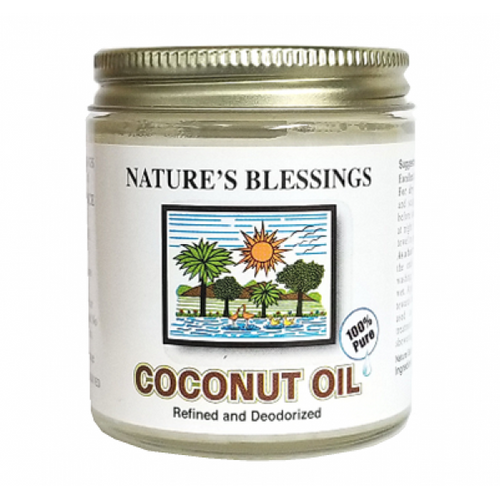 Nature’s Blessing Coconut Oil
